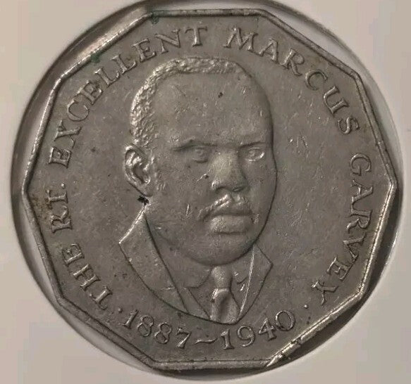 World Coins - Jamaica 50 Cents 1987 Coin KM# 65 - CIRCULATED1