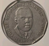 World Coins - Jamaica 50 Cents 1987 Coin KM# 65 - CIRCULATED1