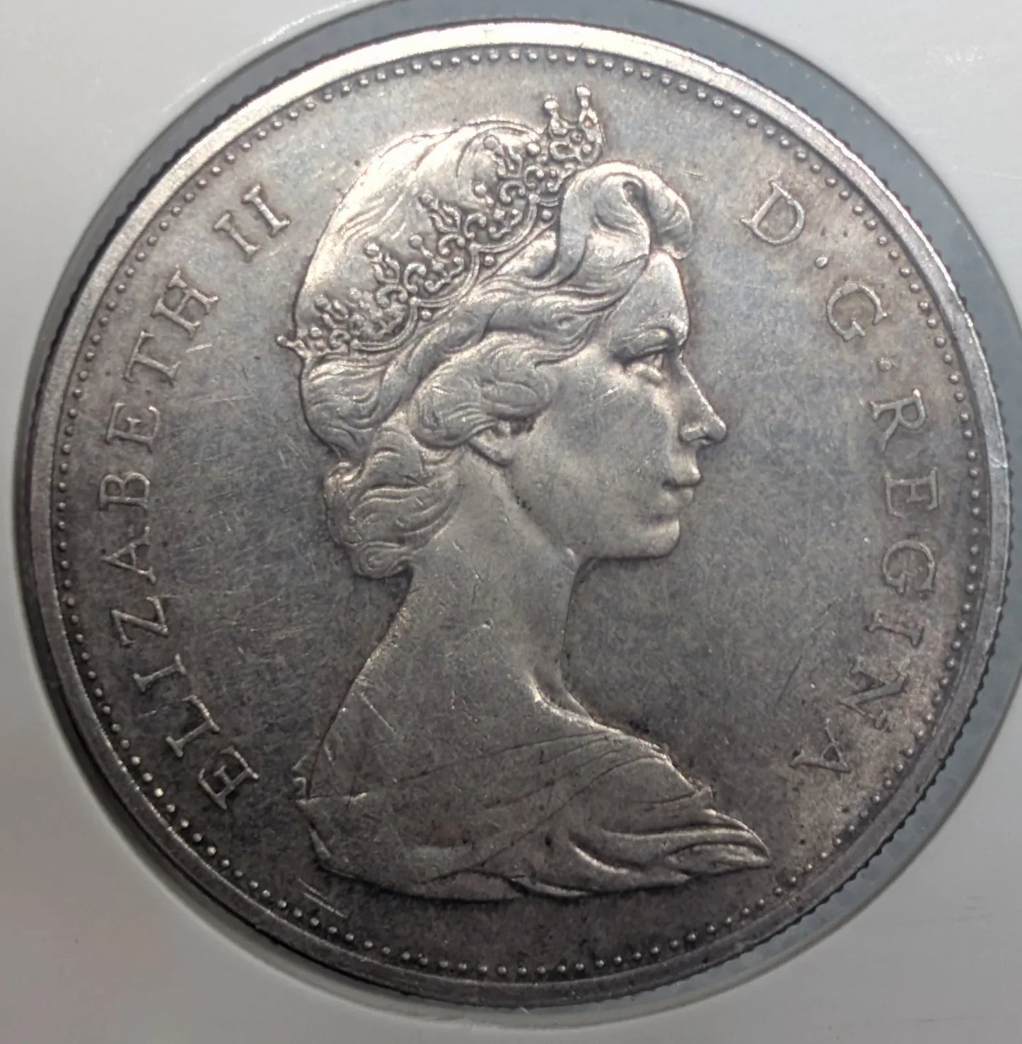 1965 80% Silver Canadian Canada Silver Dollar Circ - NumisFind