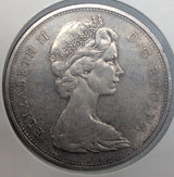 1965 80% Silver Canadian Canada Silver Dollar Circ - NumisFind