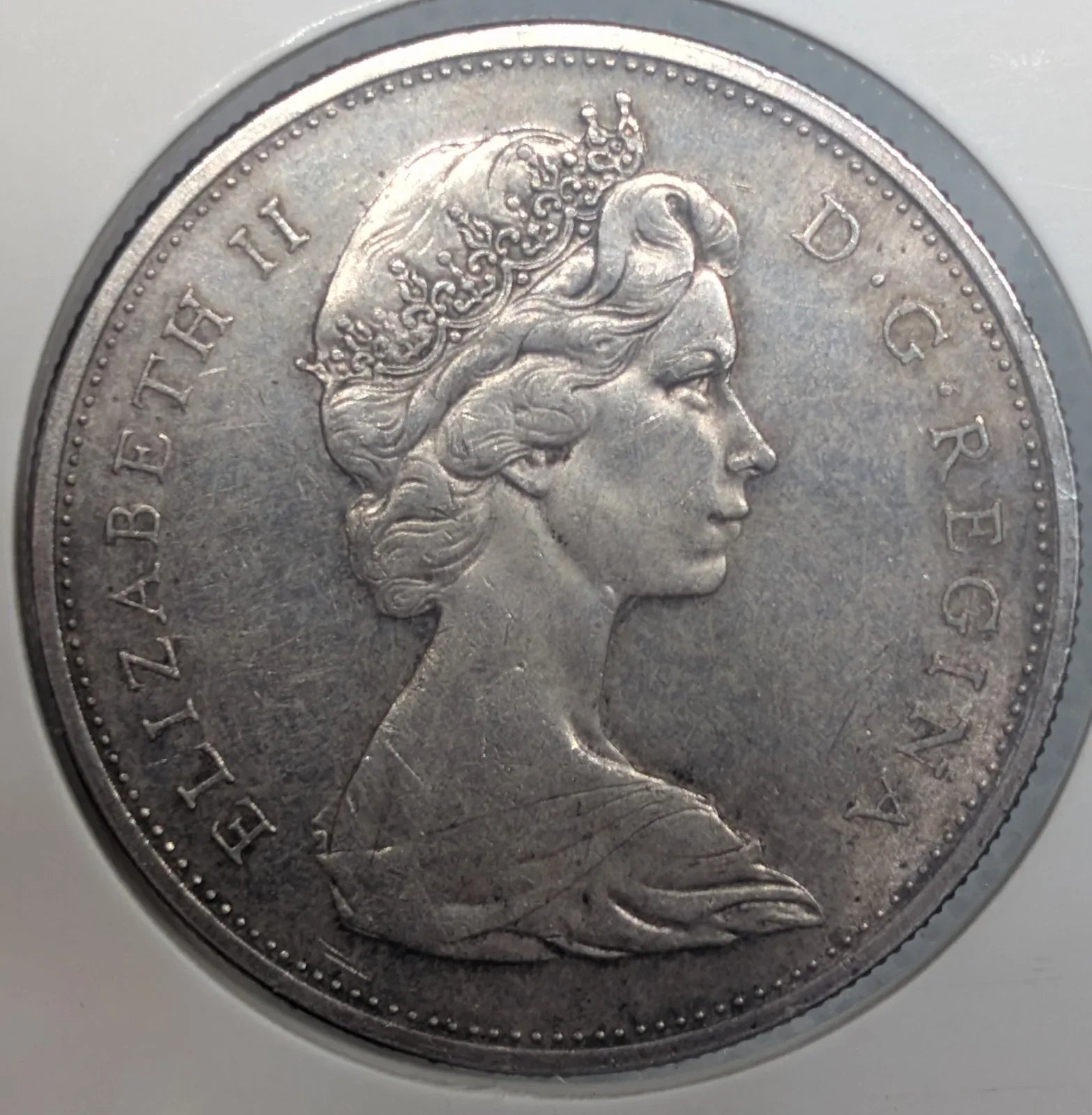 1965 80% Silver Canadian Canada Silver Dollar Circ - NumisFind