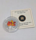 2013 $10 Fine Silver Coin "O' CANADA" The Maple Leaf Coin and COA only Mint Cond - NumisFind