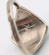 Vintage Sterling Silver SOUTHWEST Navajo Turquoise Ring Size 82