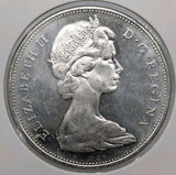 1965 80% Silver Canadian Canada Silver Dollar UNC - NumisFind