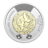 2023 Canada Riopelle keepsake collector set - 7 uncirculated coins6