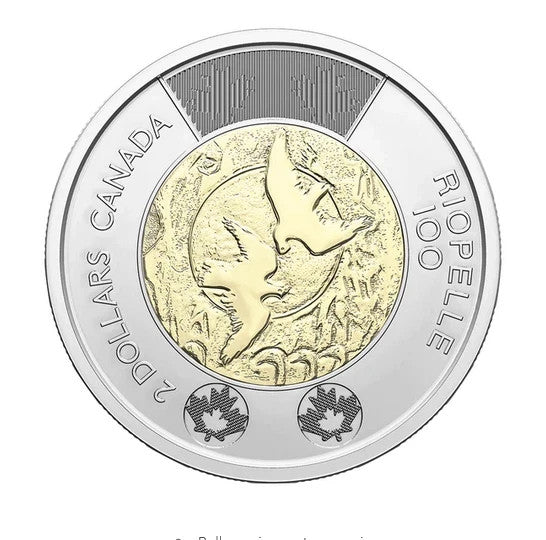 2023 Canada Riopelle keepsake collector set - 7 uncirculated coins6