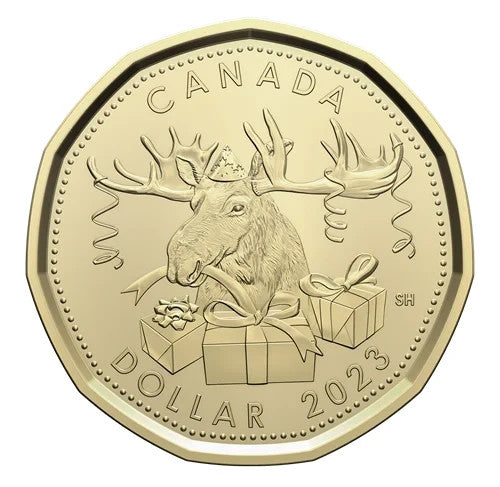 2023 Canada Happy Birthday 5-Coin Gift Set with Special Edition Birthday Loonie1