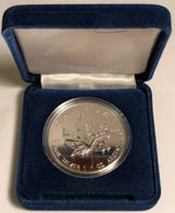 1994 Canada $5 Silver Maple Leaf 1oz 9999 Pure Coin Sealed in a Case with Box - NumisFind