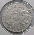 Canada Nickel 5 Cents 1930 - Circulated - Shipping Low Cost - NumisFind