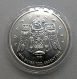Canada $5 2009 Silver Maple Leaf 1oz 2010 Vancouver WIinter Olympic Special - NumisFind