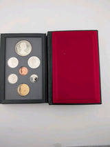 1988 Royal Canadian Mint (RCM) Double Dollar Proof Set - Silver Dollar 0.5 Fine1