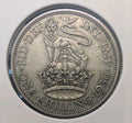 1936 Great Britain 1 Shilling Silver Coin - 5.66g of 0.5 Silver0