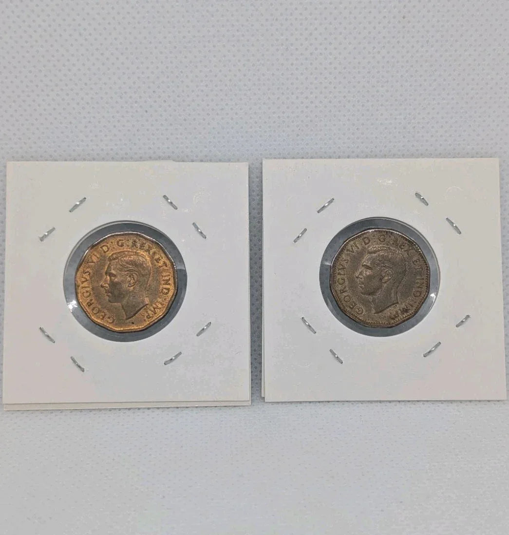 CA Complete collection - 5 cent 1922-1960 - KEY DATE 1925 - 42 coins - NumisFind