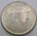 Canada 1967 $1 dollar Silver Coin - Uncirculated - NumisFind