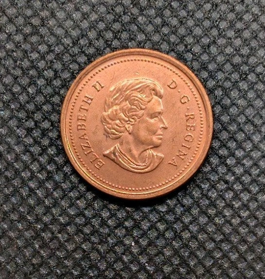 AU/Unc 2005 Canada Penny Small 1 Cent Beautiful1