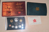 2004 Canada Proof Set of Coins - 400th Anniversary of French Settlement - NumisFind