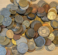25 Global Coin Lot - Great Value in World Coins