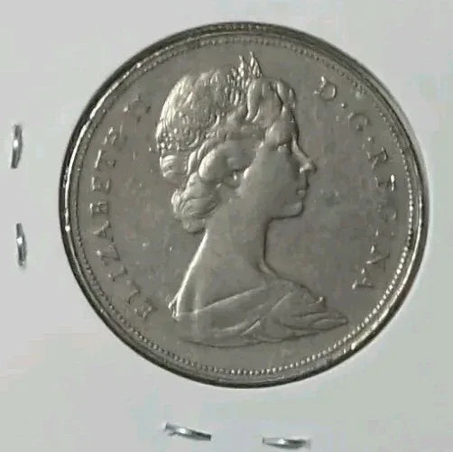 1969 CANADA $1 ONE DOLLAR COIN - CIRCULATED - NumisFind