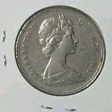 1969 CANADA $1 ONE DOLLAR COIN - CIRCULATED - NumisFind