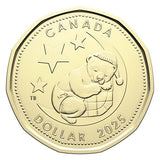 2025 Canada BABY Uncirculated set - special loonie - King Charles obverse - NEW!2