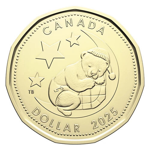 2025 Canada BABY Uncirculated set - special loonie - King Charles obverse - NEW!2