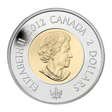 2012 HMS SHANNON WAR OF 1812 TOONIE BRILLIANT UNCIRCULATED COIN - NumisFind