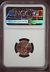 2015 Lincoln SHIELD Cent 1c NGC MS 66 RD Lincoln Portrait Label1