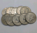 40% Silver Coin, 1x 1965-1969 Kennedy Half Dollar - Lightly Circ0