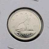 Canada 1867 - 1992 Specimen Ten Cent Piece - Dime0