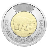 2023 - Canada Toonie $2 Dollar KING CHARLES - From Original Mint Roll   1