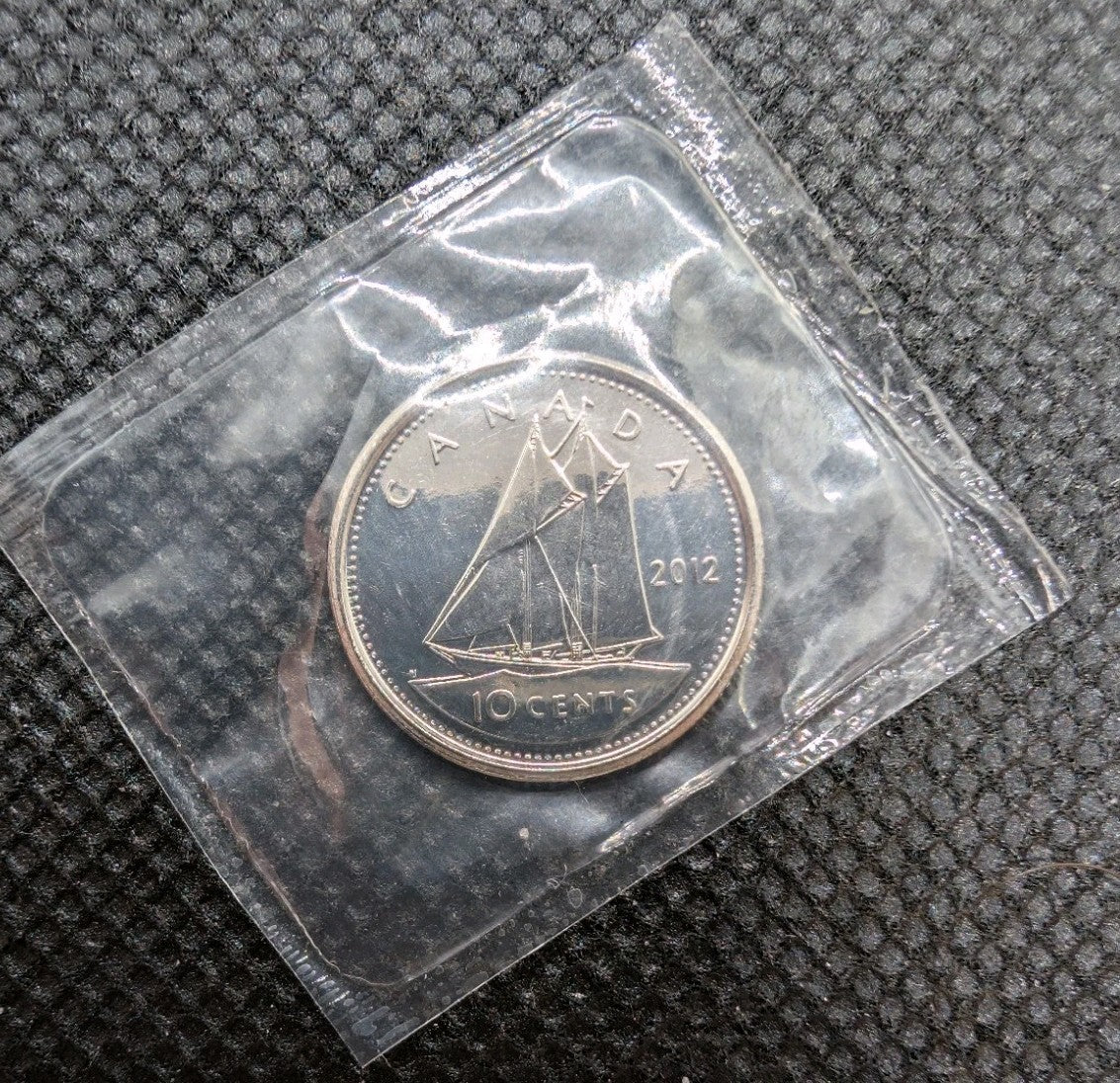 PL Canada 2012 10 cent 10c dime coin - Sealed0