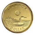 2012 Canada New Security Loonie One Dollar Coin. Mint UNC. $1 Loon - NumisFind