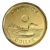 2012 Canada New Security Loonie One Dollar Coin. Mint UNC. $1 Loon - NumisFind