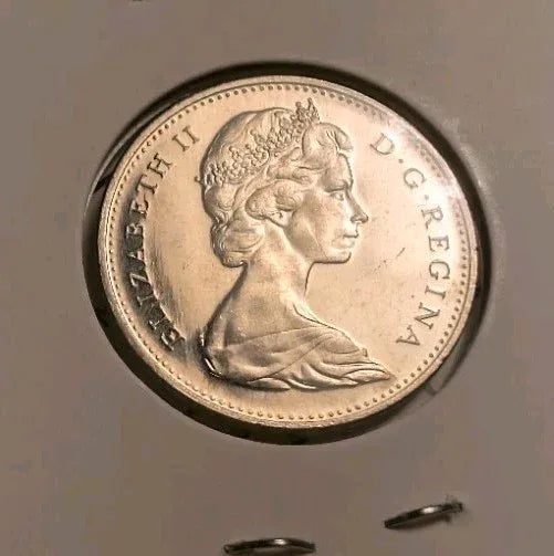 Bunny 1967 Canada Centennial 5 Cents AU SHIPPING LOW COST - NumisFind