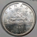 1965 80% Silver Canadian Canada Silver Dollar UNC - NumisFind