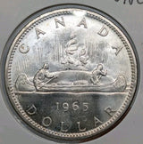 1965 80% Silver Canadian Canada Silver Dollar UNC - NumisFind