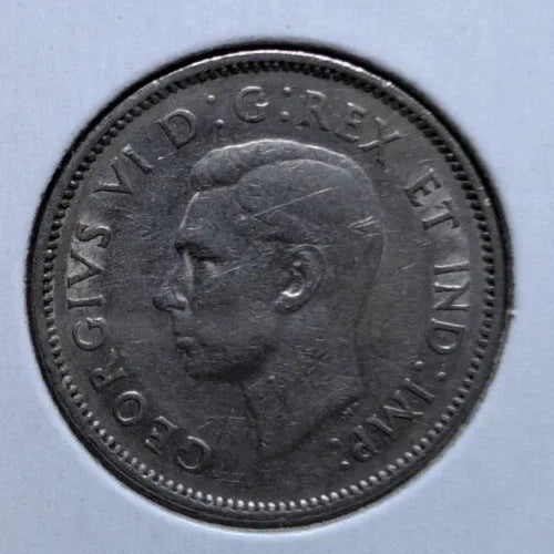 1942 Canada 5 Cent George VI Canadian Nickel Coin Five Cents - NumisFind