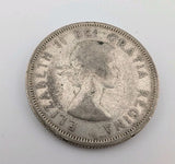 Canada 1955 25 Cents 25c Canadian Caribou Quarter Coin - 80% Silver - ASW .150oz1