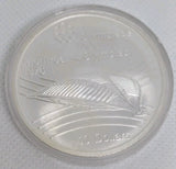 Canada 1976 Montreal Olympics 10 Ten Dollar Silver Coin Velodrome - NumisFind