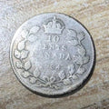 KEY DATE Only 400,000 Minted CANADA 1934 10 cents silver coin King George V - NumisFind