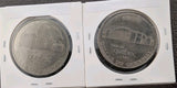 LOT OF (50) TOKENS - CARNAVAL DE QUEBEC 1981-1992 - Lots of varieties1