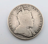 1905 Canada Silver 10 Cent, Circulated Good condition1