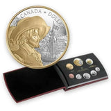 2008 Royal Canadian Mint Proof Set | Quebec 400th Anniversary | 1.7 oz Ag weight0