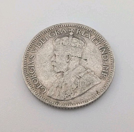 1935 Canadian Silver 10 cent Dime King George V1