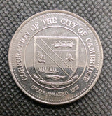 1973 Cambridge Canada Newest City Token1
