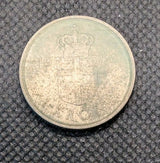 1989 NORWAY 1 KRONE COIN0