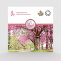 2019 Canada $8 Cherry Blossoms Fine Silver Coin .9999 Proof Color RCM0