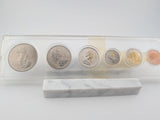 1971 Canada 6 Coin Original Set - British Colombia Dollar coin1
