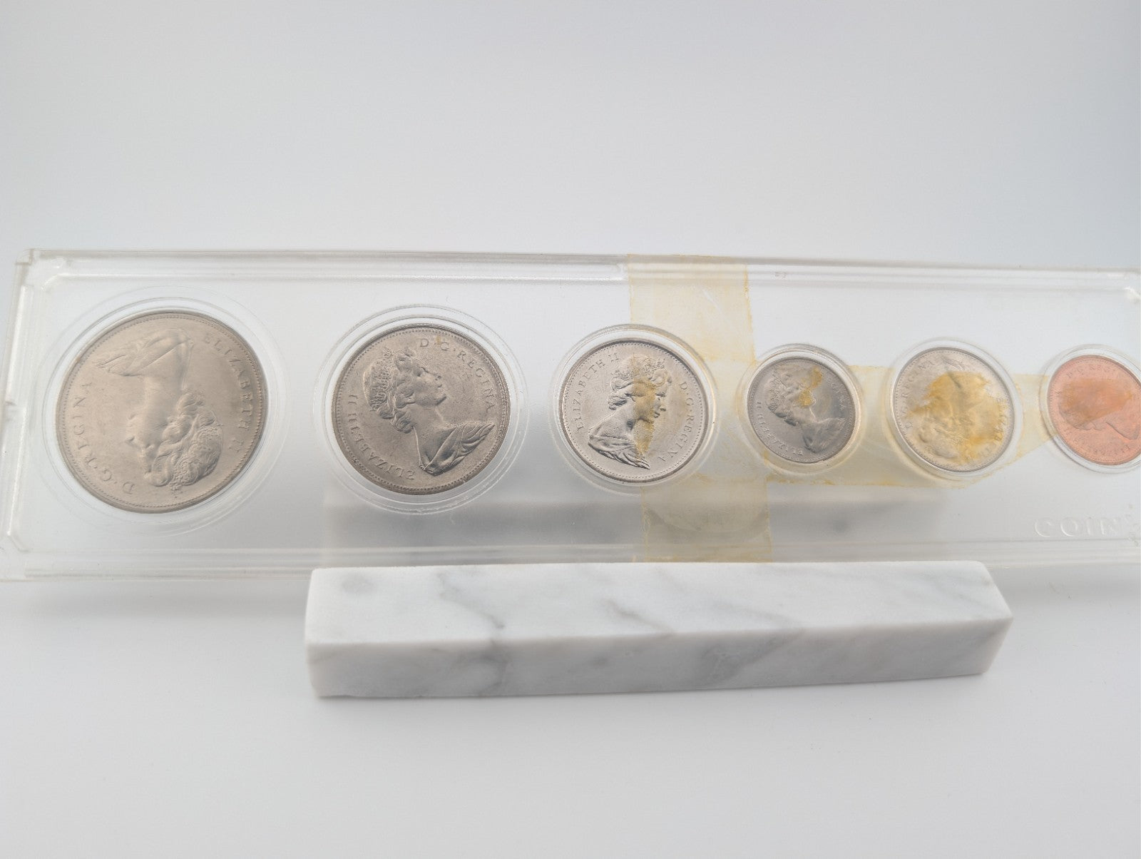 1971 Canada 6 Coin Original Set - British Colombia Dollar coin1