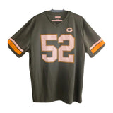 Green Bay Packers Mens Size X-Large Clay Matthews #52 Jersey Shirt A10